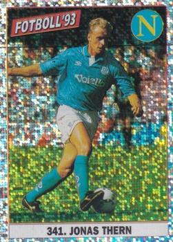 1993 Fotboll'93 #341 Jonas Thern Front