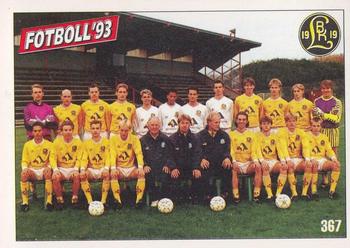 1993 Fotboll'93 #367 Team Photo Front