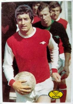 1972 D.C. Thomson / The Victor Super Stars of ‘72 #NNO Frank McLintock Front