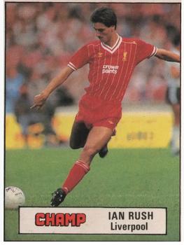 1984 D.C. Thomson / Champ Footballers #NNO Ian Rush Front