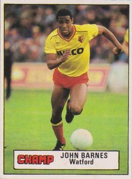1984 D.C. Thomson / Champ Footballers #NNO John Barnes Front