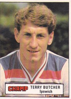 1984 D.C. Thomson / Champ Footballers #NNO Terry Butcher Front