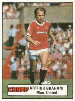 1984 D.C. Thomson / Champ Footballers #NNO Arthur Graham Front