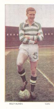 1963 D.C. Thomson / Rover & Wizard Ace Album of Britain's Football Stars #NNO Billy McNeill Front