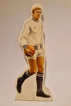 1970 D.C. Thomson / The Hotspur Stand-Up Footballers #NNO David Nish Front