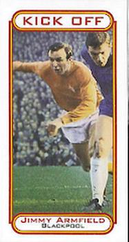 2011 Kick Off Cards Series 1 #3. Jimmy Armfield Front