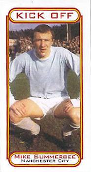 2011 Kick Off Cards Series 1 #4 Mike Summerbee Front
