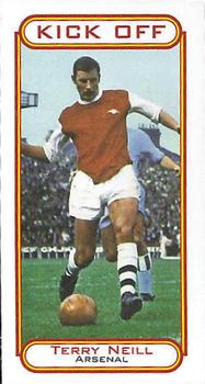 2011 Kick Off Cards Series 1 #7 Terry Neill Front