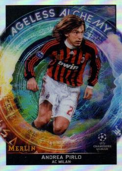 2021-22 Merlin Chrome UEFA Champions League - Ageless Alchemy #AA-20 Andrea Pirlo Front