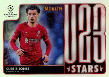 2021-22 Merlin Chrome UEFA Champions League - U23 Stars #U23-13 Curtis Jones Front