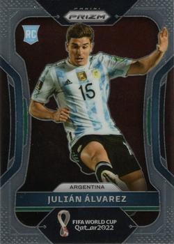 2022 Panini Prizm World Cup #4 Julian Alvarez Front