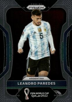 2022 Panini Prizm World Cup #6 Leandro Paredes Front