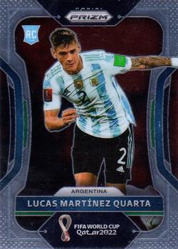 2022 Panini Prizm World Cup #8 Lucas Martinez Quarta Front