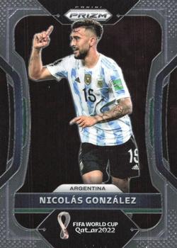 2022 Panini Prizm World Cup #10 Nicolas Gonzalez Front