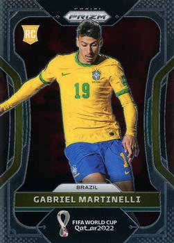 2022 Panini Prizm World Cup #29 Gabriel Martinelli Front