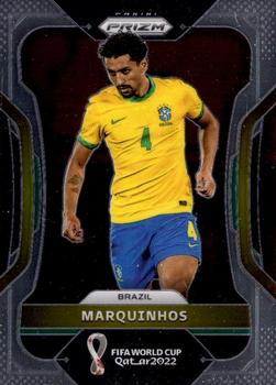 2022 Panini Prizm World Cup #31 Marquinhos Front