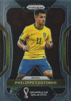 2022 Panini Prizm World Cup #33 Philippe Coutinho Front