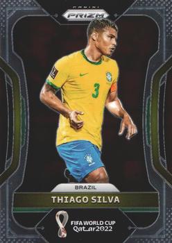 2022 Panini Prizm World Cup #35 Thiago Silva Front