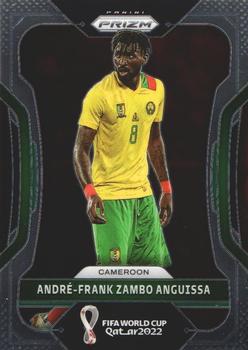 2022 Panini Prizm FIFA World Cup Qatar #38 Andre-Frank Zambo Anguissa Front