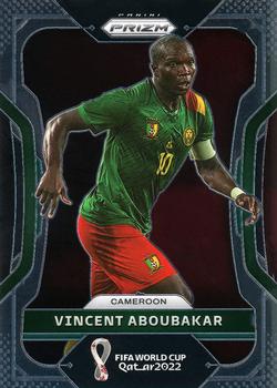 2022 Panini Prizm World Cup #44 Vincent Aboubakar Front