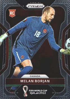 2022 Panini Prizm World Cup #52 Milan Borjan Front