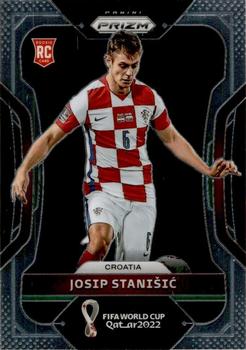 2022 Panini Prizm World Cup #58 Josip Stanisic Front