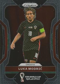 2022 Panini Prizm World Cup #61 Luka Modric Front