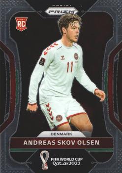 2022 Panini Prizm World Cup #66 Andreas Skov Olsen Front