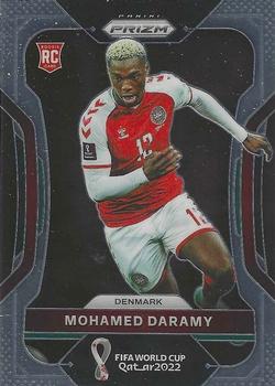 2022 Panini Prizm FIFA World Cup Qatar #74 Mohamed Daramy Front