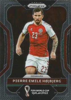 2022 Panini Prizm World Cup #75 Pierre Emile Hojbjerg Front
