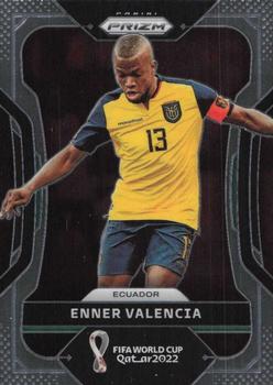 2022 Panini Prizm World Cup #77 Enner Valencia Front