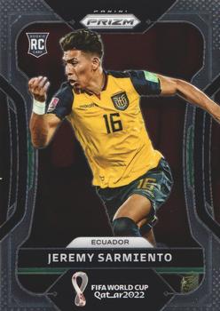 2022 Panini Prizm World Cup #80 Jeremy Sarmiento Front