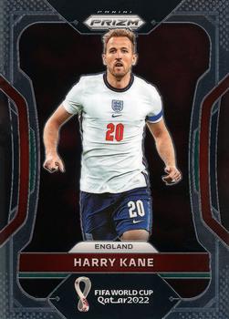 2022 Panini Prizm World Cup #86 Harry Kane Front