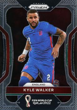 2022 Panini Prizm World Cup #91 Kyle Walker Front