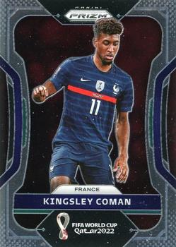 2022 Panini Prizm World Cup #100 Kingsley Coman Front