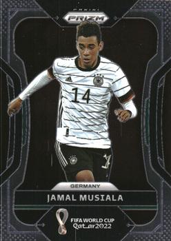 2022 Panini Prizm FIFA World Cup Qatar #108 Jamal Musiala Front