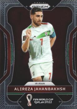 2022 Panini Prizm World Cup #121 Alireza Jahanbakhsh Front