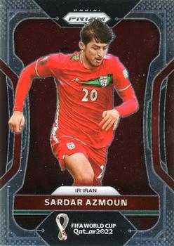 2022 Panini Prizm World Cup #125 Sardar Azmoun Front
