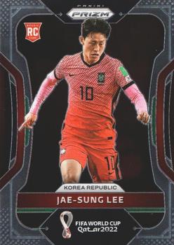 2022 Panini Prizm World Cup #136 Jae-sung Lee Front