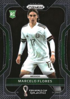 2022 Panini Prizm FIFA World Cup Qatar #146 Marcelo Flores Front