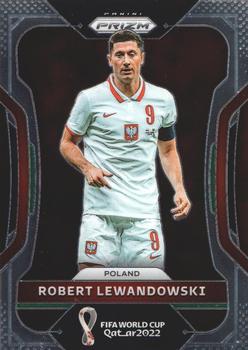 2022 Panini Prizm FIFA World Cup Qatar #170 Robert Lewandowski Front