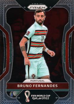 2022 Panini Prizm World Cup #174 Bruno Fernandes Front