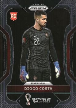 2022 Panini Prizm FIFA World Cup Qatar #176 Diogo Costa Front