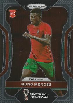 2022 Panini Prizm World Cup #180 Nuno Mendes Front