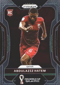 2022 Panini Prizm World Cup #185 Abdulaziz Hatem Front