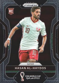 2022 Panini Prizm World Cup #188 Hasan Al-Haydos Front