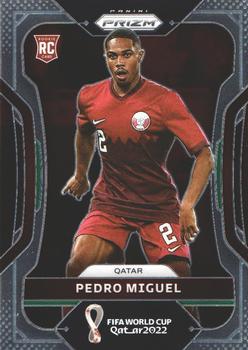 2022 Panini Prizm World Cup #189 Pedro Miguel Front