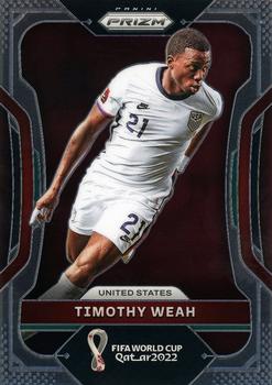 2022 Panini Prizm World Cup #207 Timothy Weah Front