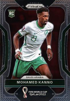 2022 Panini Prizm World Cup #214 Mohamed Kanno Front