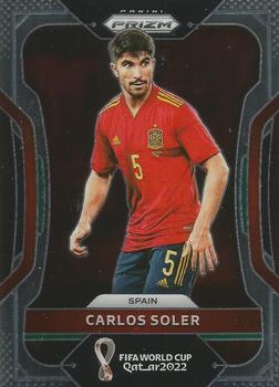2022 Panini Prizm World Cup #219 Carlos Soler Front